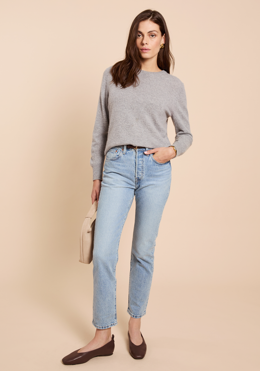 Scarlet Cashmere Sweater