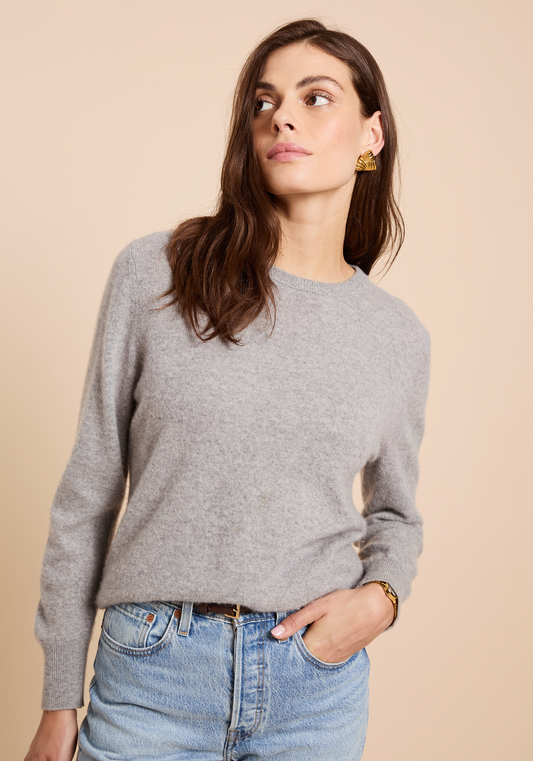 Scarlet Cashmere Sweater