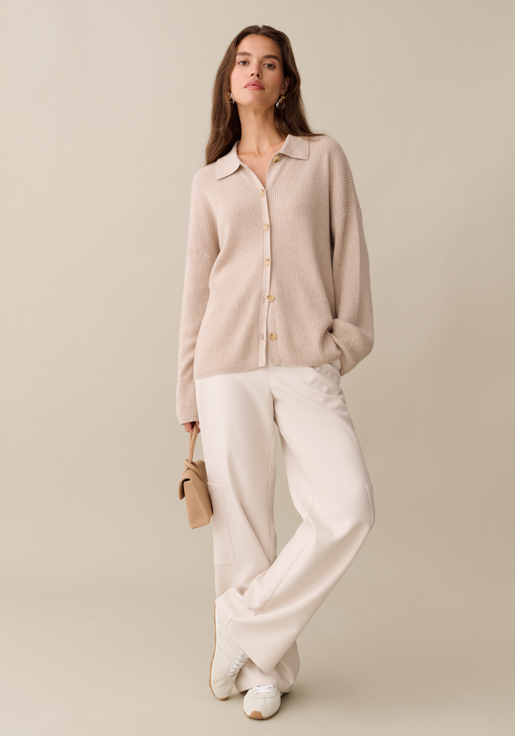 Colby Cashmere Cardigan