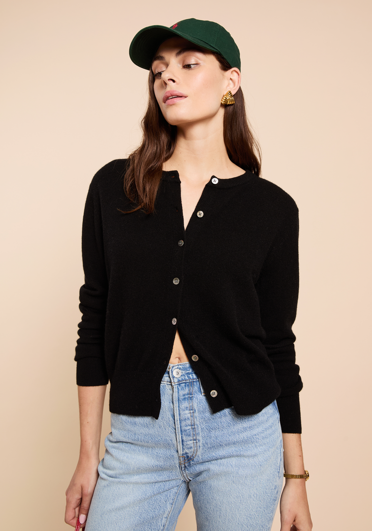 Finley Cashmere Cardigan