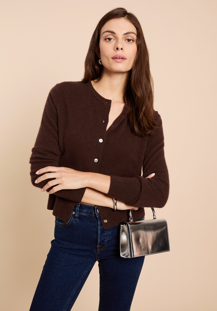 Finley Cashmere Cardigan