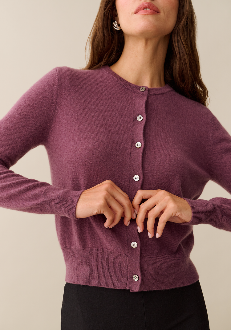 Finley Cashmere Cardigan