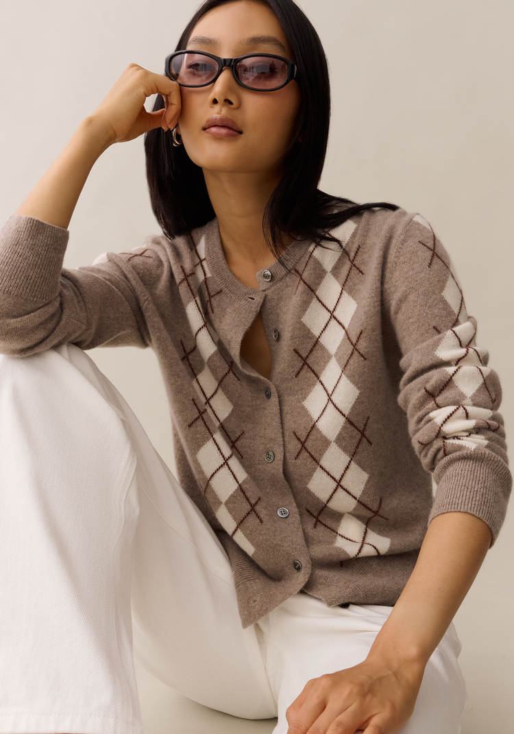 Finley Cashmere Cardigan