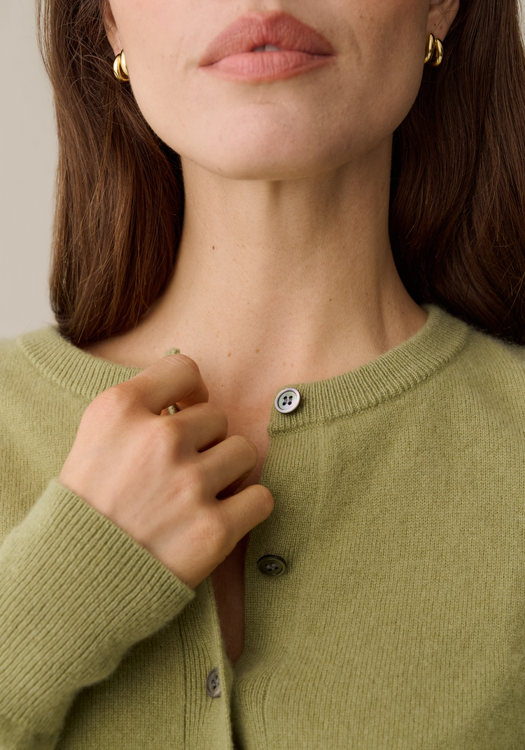 Finley Cashmere Cardigan