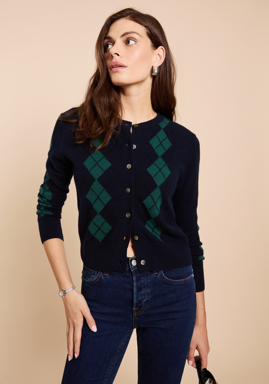 Finley Cashmere Cardigan