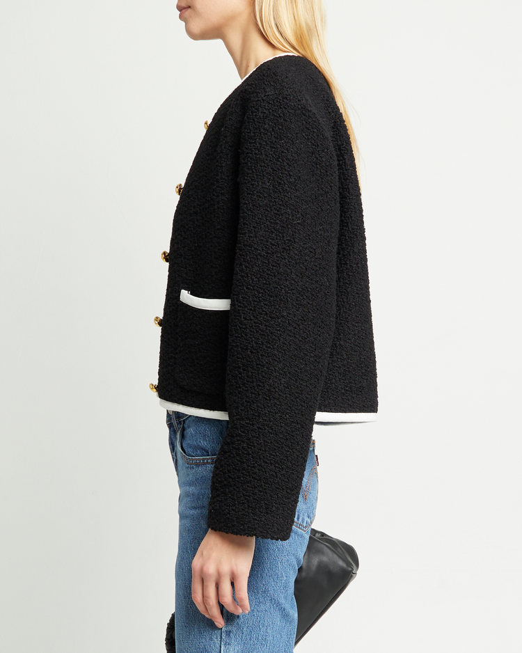 Joe Relaxed-fit Cropped Jacket