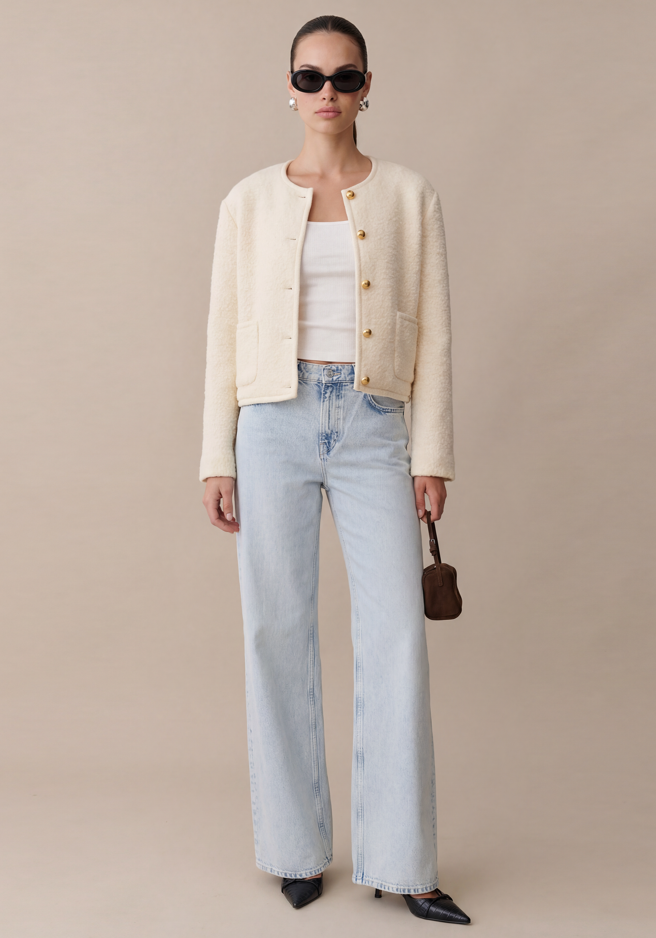 Joe Relaxed-fit Cropped Jacket Joe Relaxed-fit Cropped Jacket