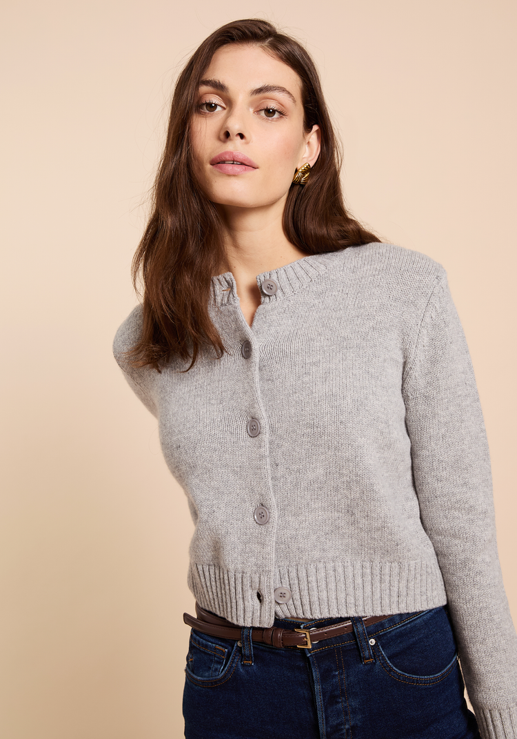 Ari Cashmere Cardigan