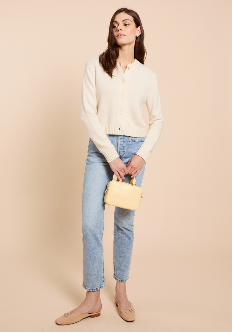 Ari Cashmere Cardigan