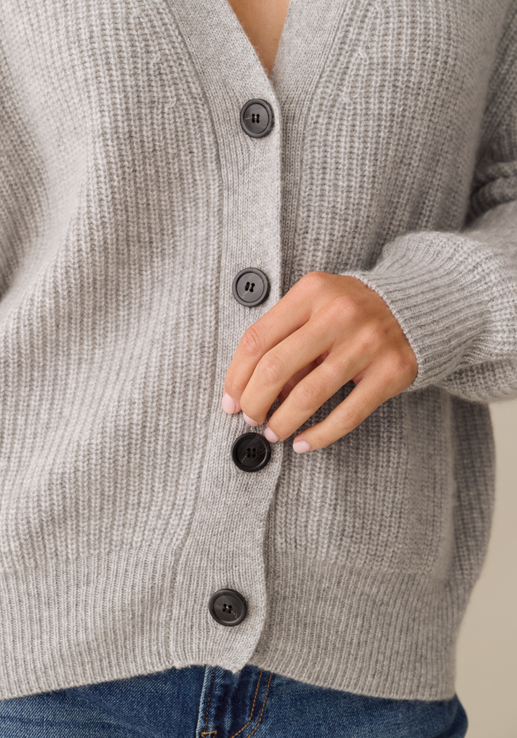 Fia Cashmere Cardigan