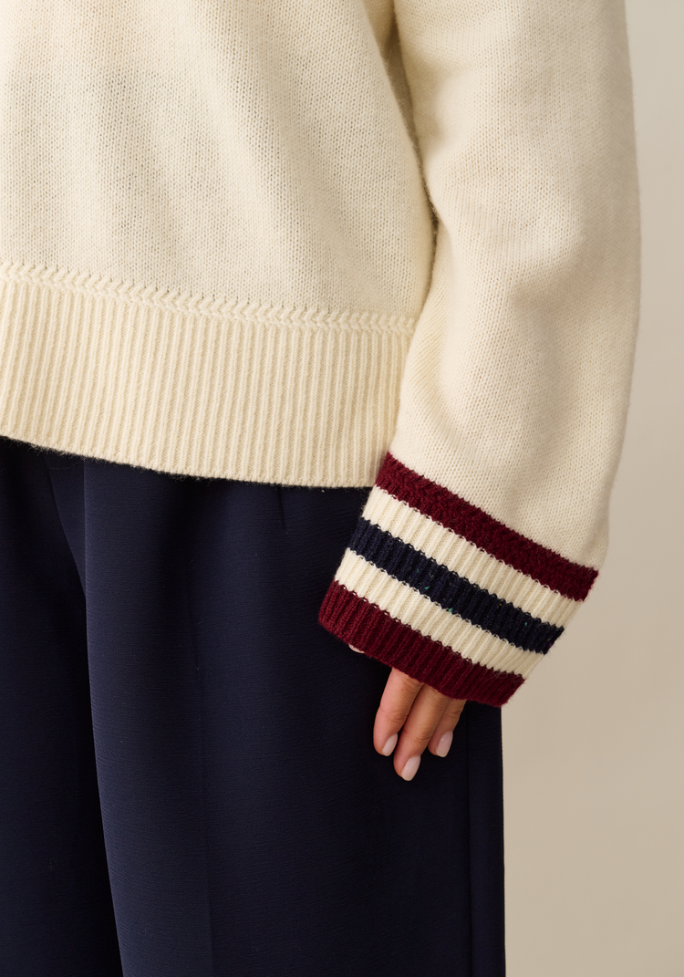 Brenna Merino Wool Sweater