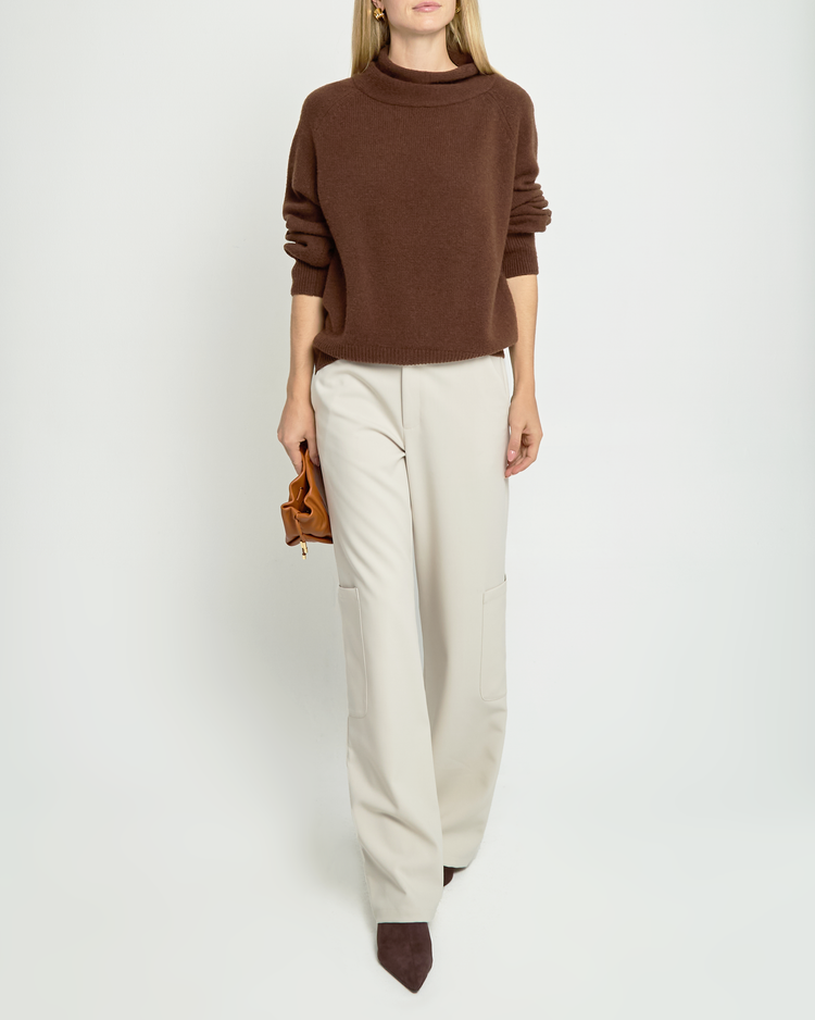 Zora Merino Wool Sweater