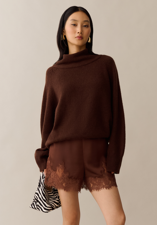 Zora Merino Wool Sweater