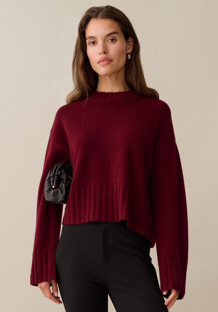 Perla Merino Wool Sweater