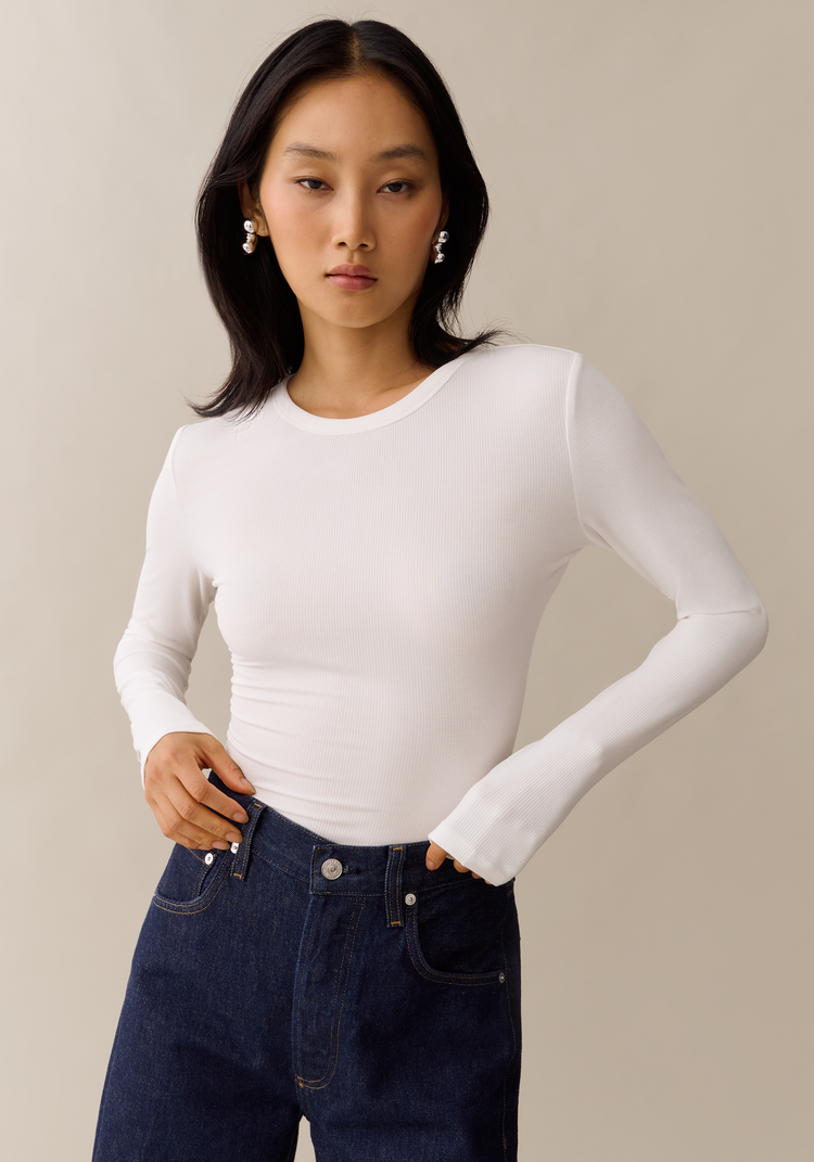 Soft Lounge Crew Neck Long Sleeve