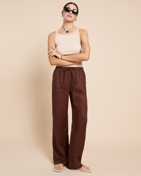 Paloma Linen Pant