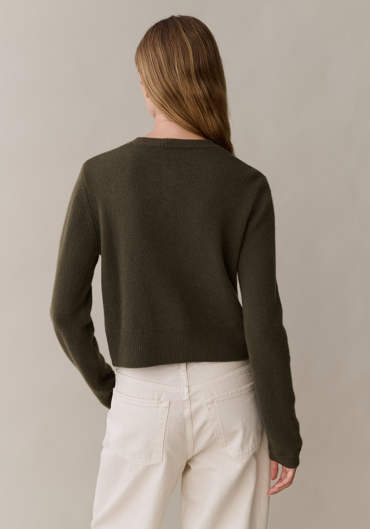 Cait Cashmere Cardigan