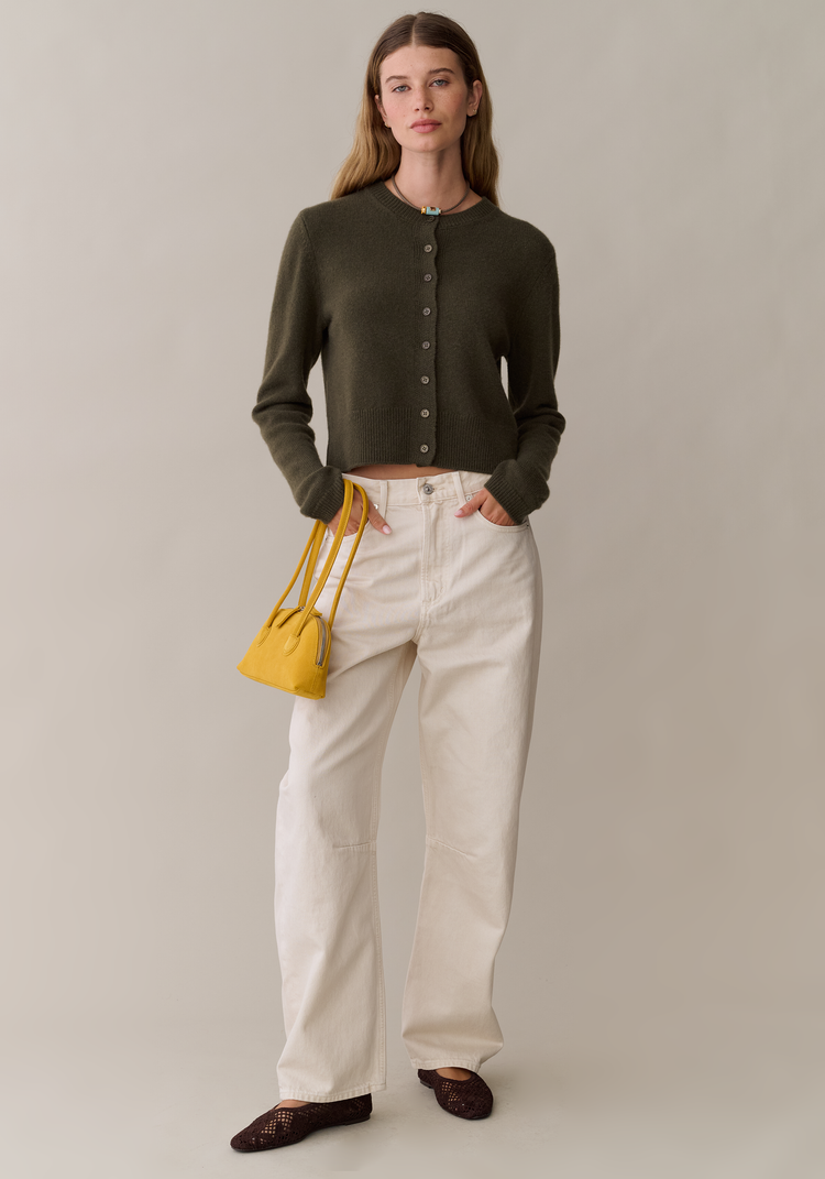 Cait Cashmere Cardigan