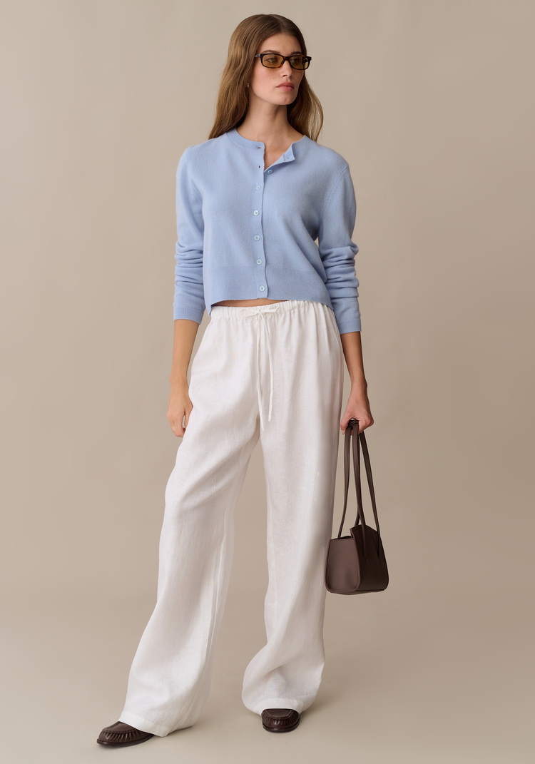 Cait Cashmere Cardigan