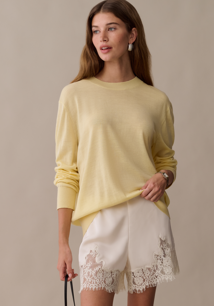 Brigit Wool Sweater