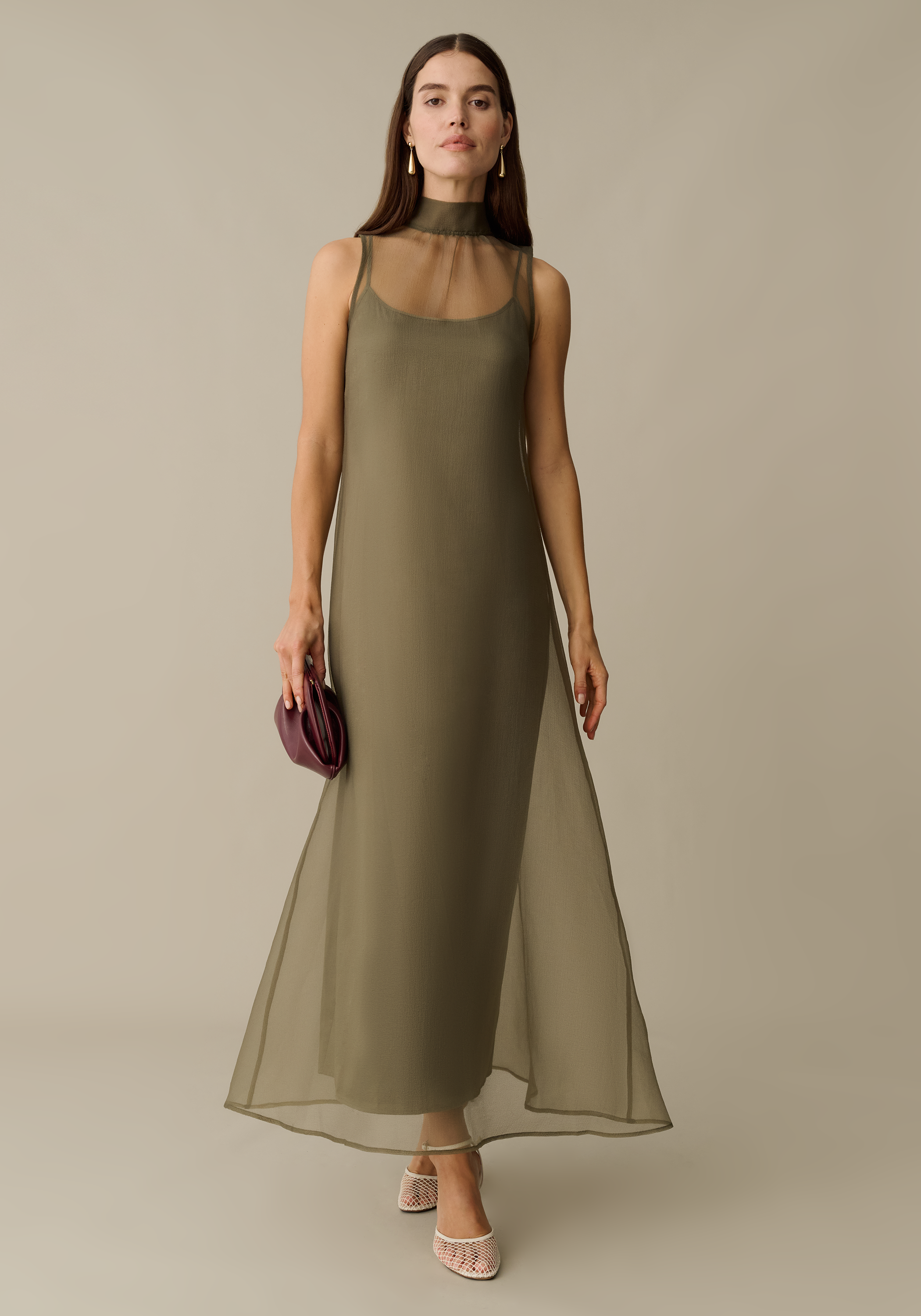 Few Moda | Alette Dress - Grey / S Few Moda | Alette Dress - Grey / S