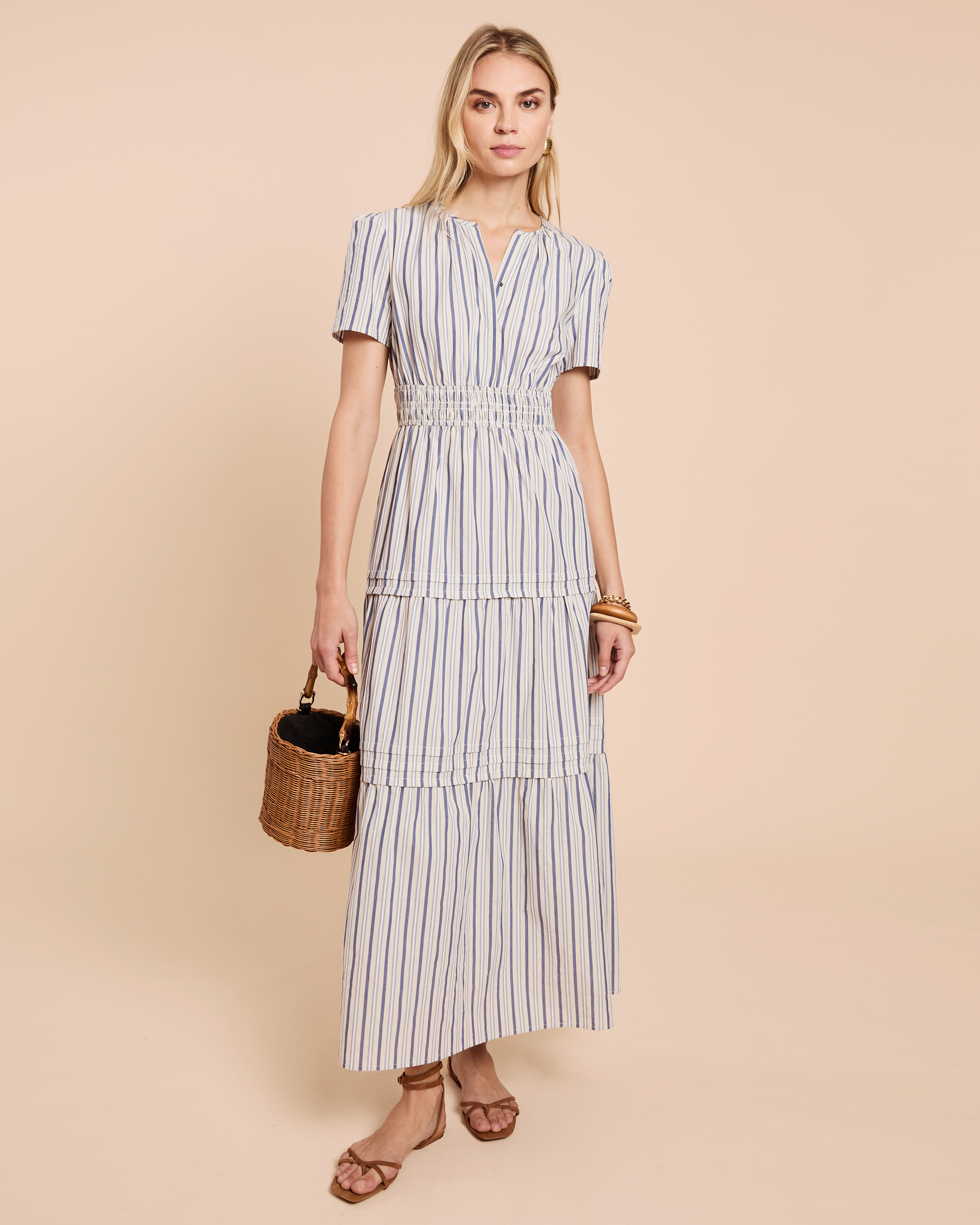 structured cotton dress Red Dress | White Cotton Sleeveless Belted Maxi Dress