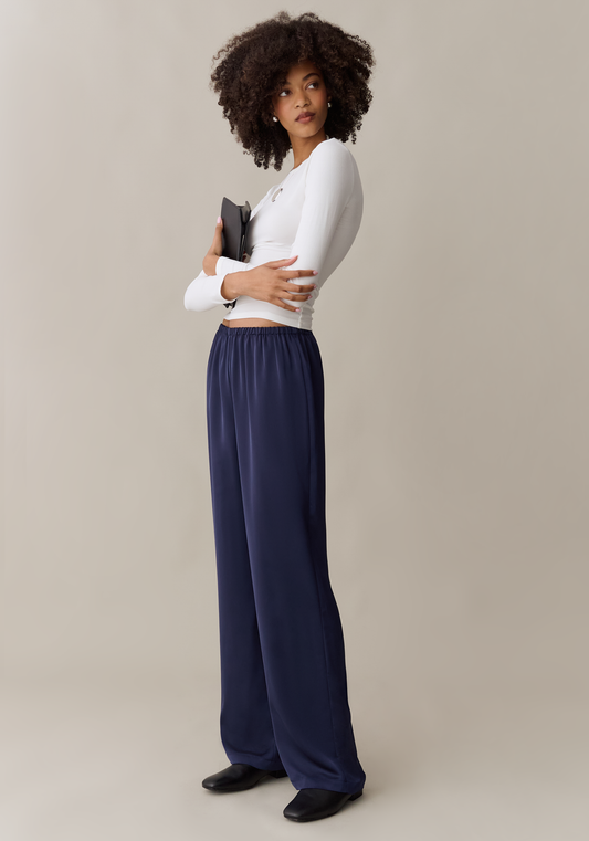 Soft Lounge Crew Neck Long Sleeve