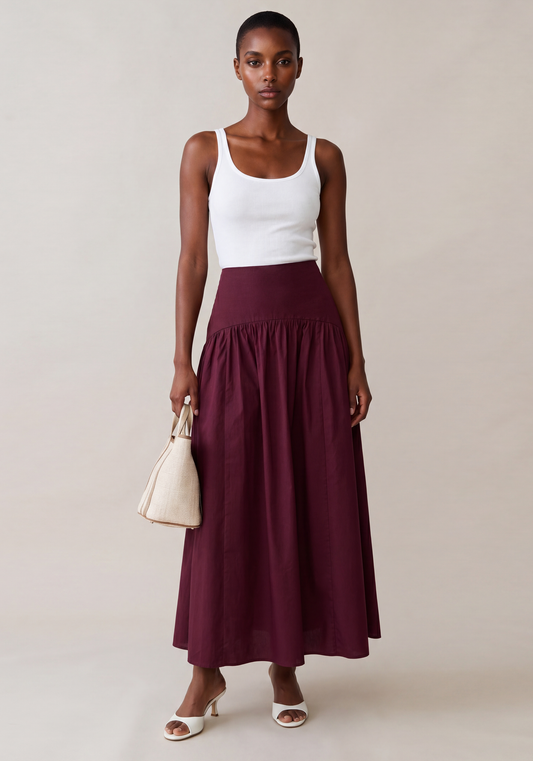 Vashti Cotton Skirt