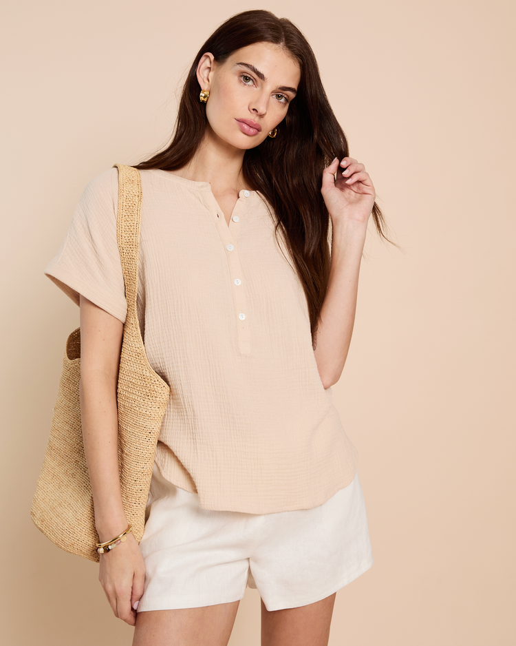 Mae Cotton Top