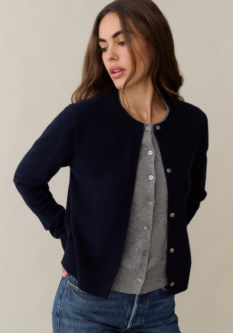 Meridith Wool Cardigan