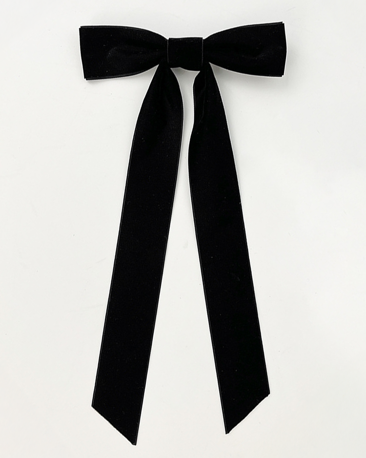 Goldie Velvet Hair Bow
