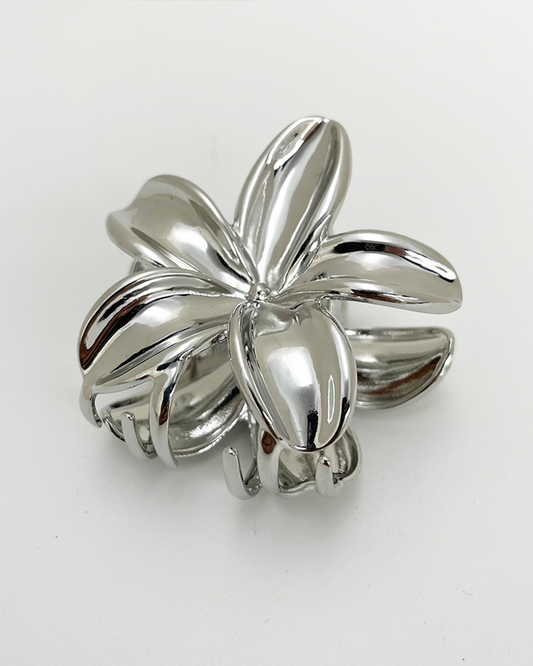 Small Hibiscus Claw Clip