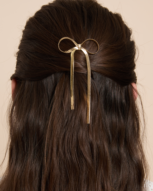 Bow Hair Buckle