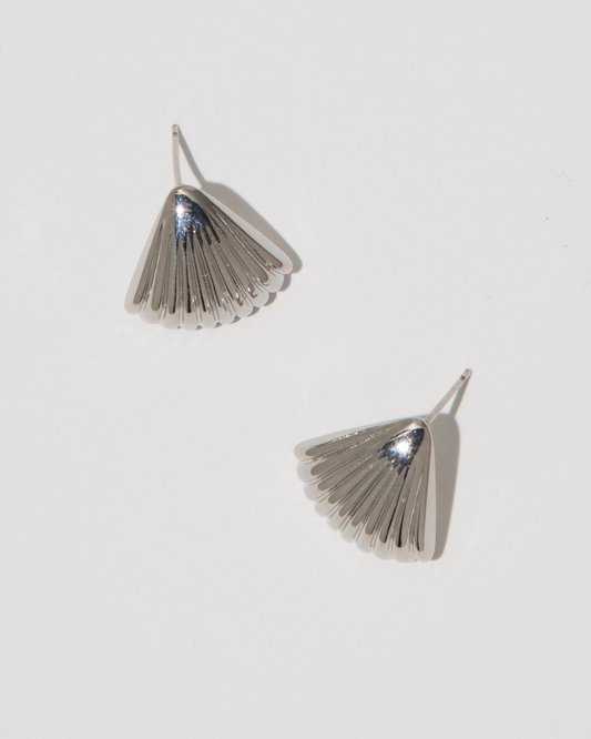 Seashell Stud Earrings