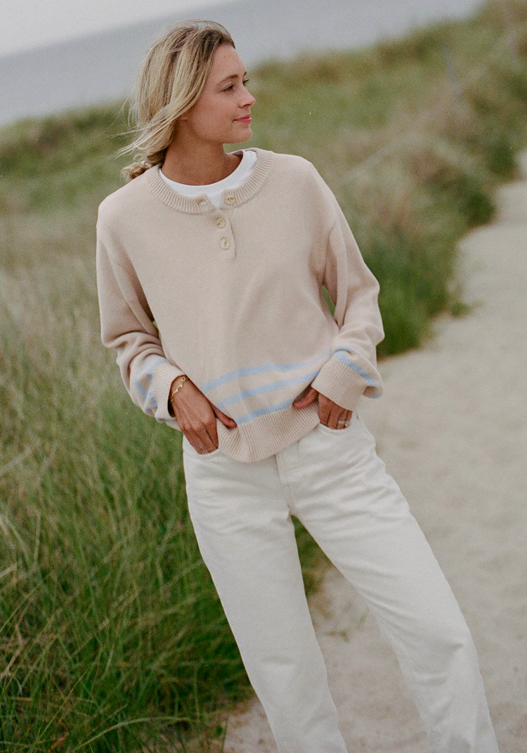 Shoreline Cotton Sweater