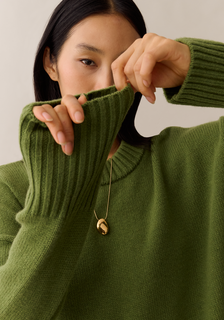 Margie Merino Wool Sweater