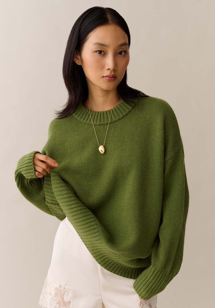 Margie Merino Wool Sweater