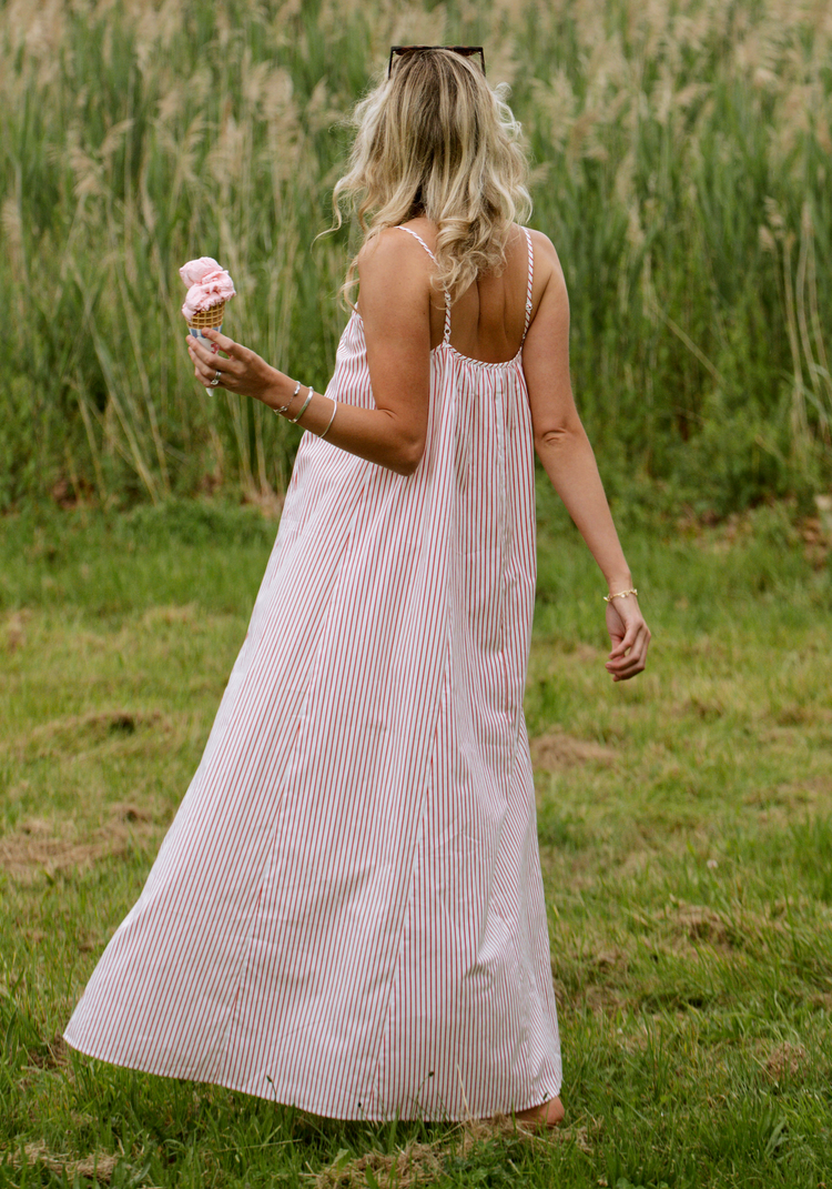 Market Cotton Maxi Dress