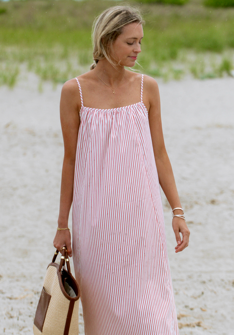 Market Cotton Maxi Dress