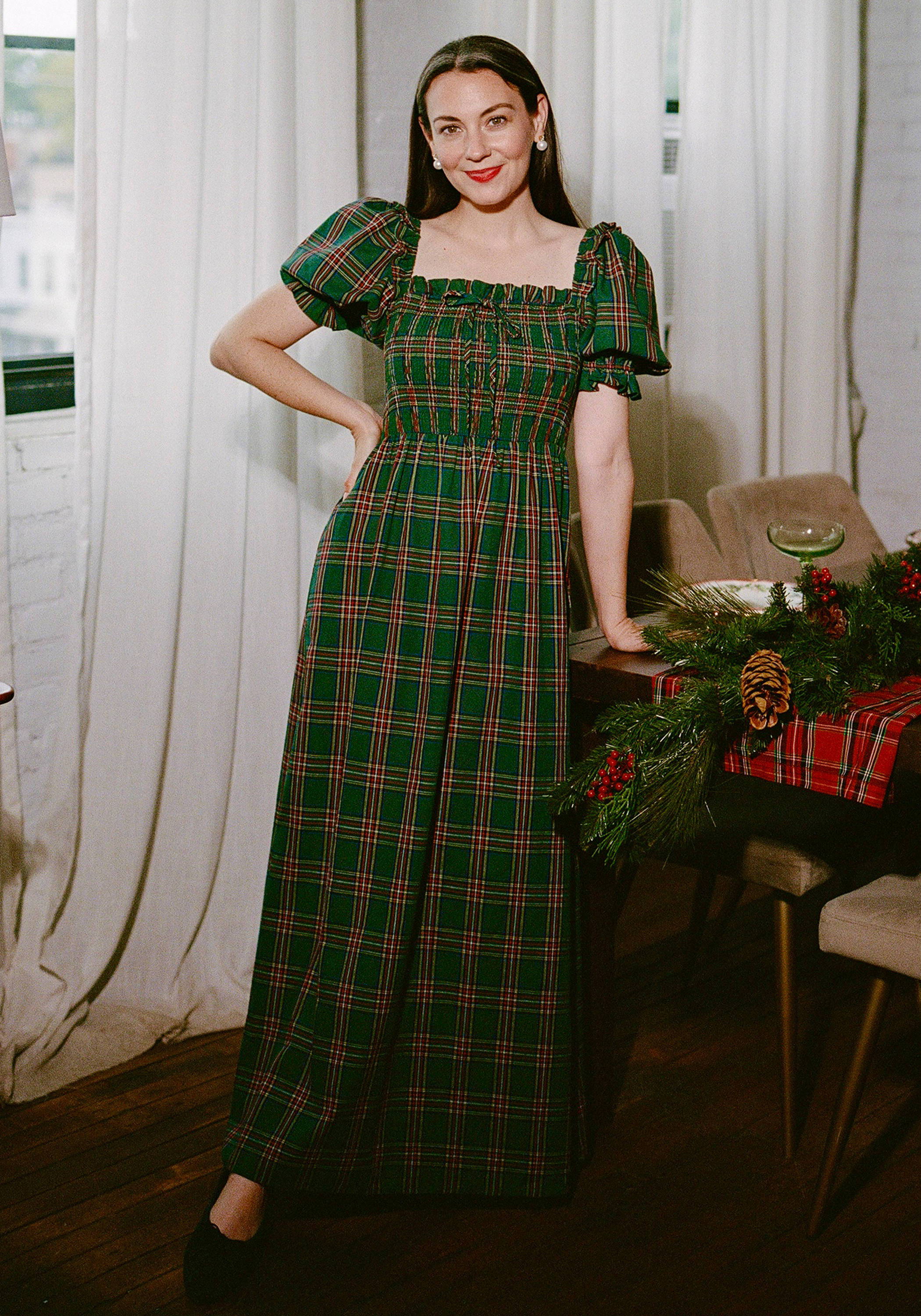 Few Moda | Matilda Dress - Tartan Plaid / M Few Moda | Matilda Dress - Tartan Plaid / M