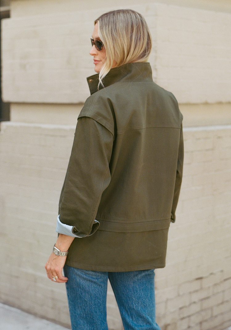Bleeker Jacket