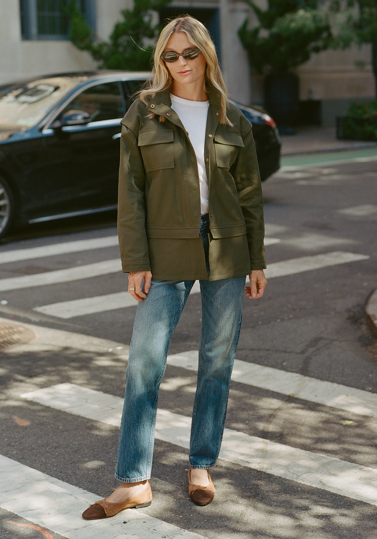 Bleeker Jacket