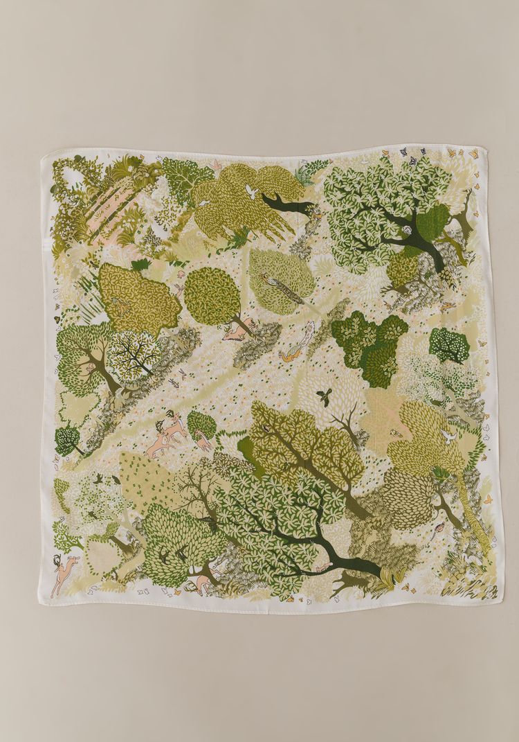 Silk Bandana