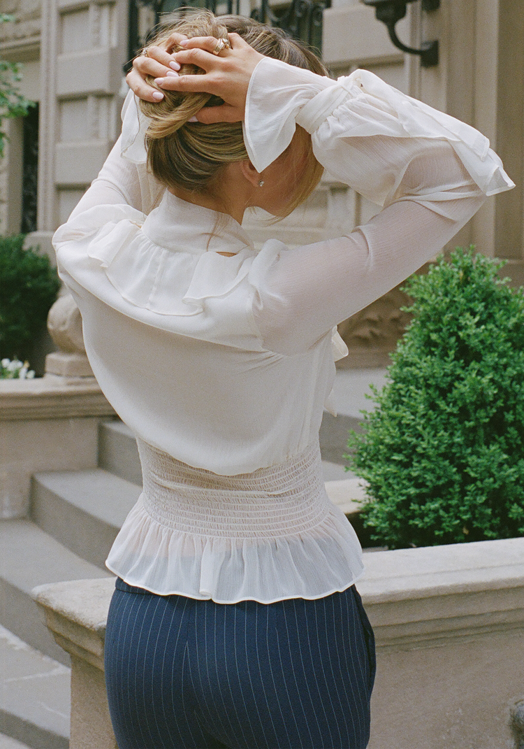 Paris Blouse