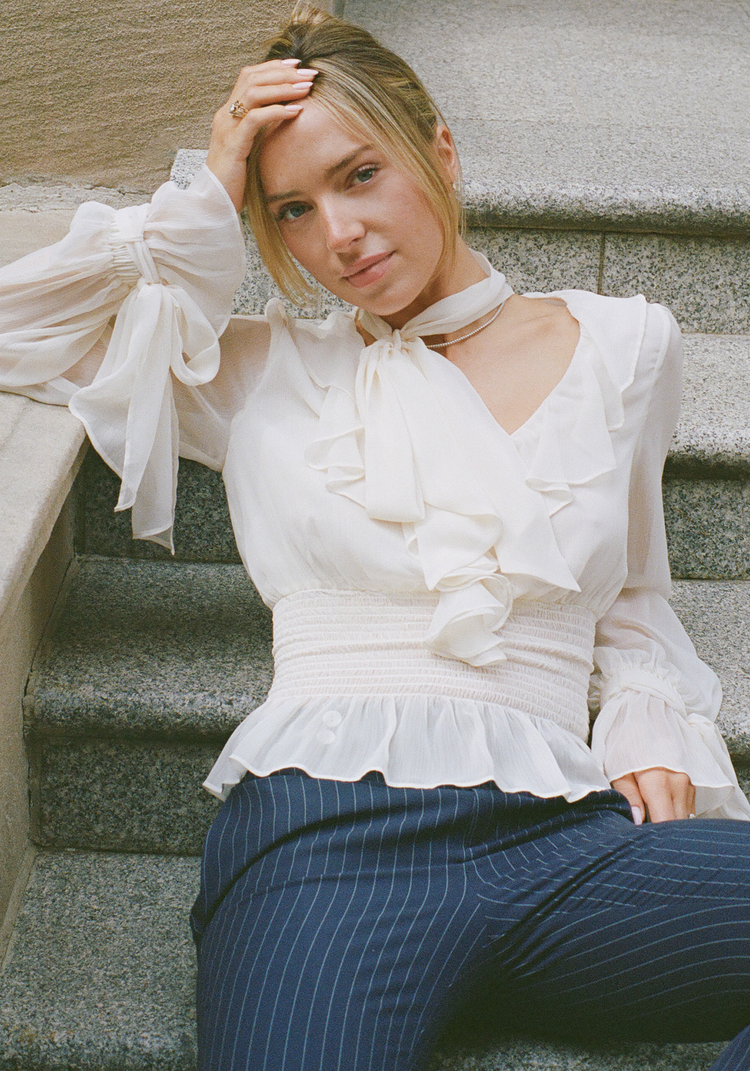 Paris Blouse