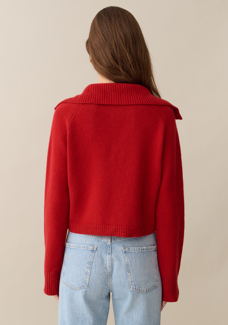 Regina Wool-Cashmere Sweater