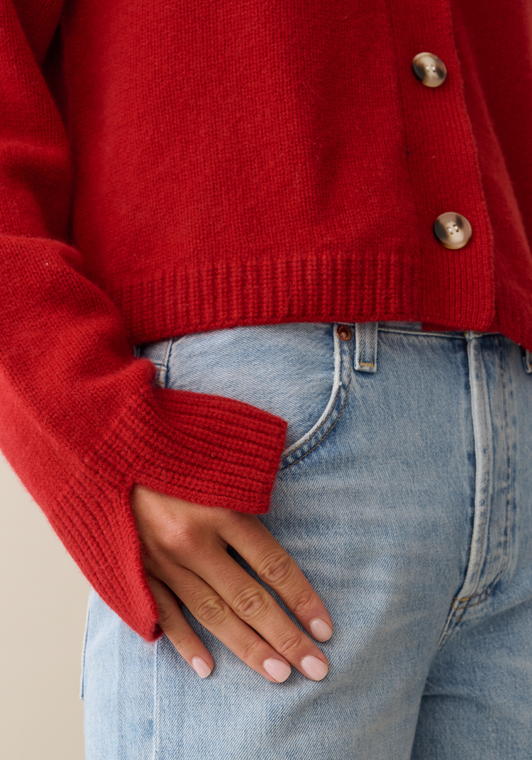 Regina Wool-Cashmere Sweater