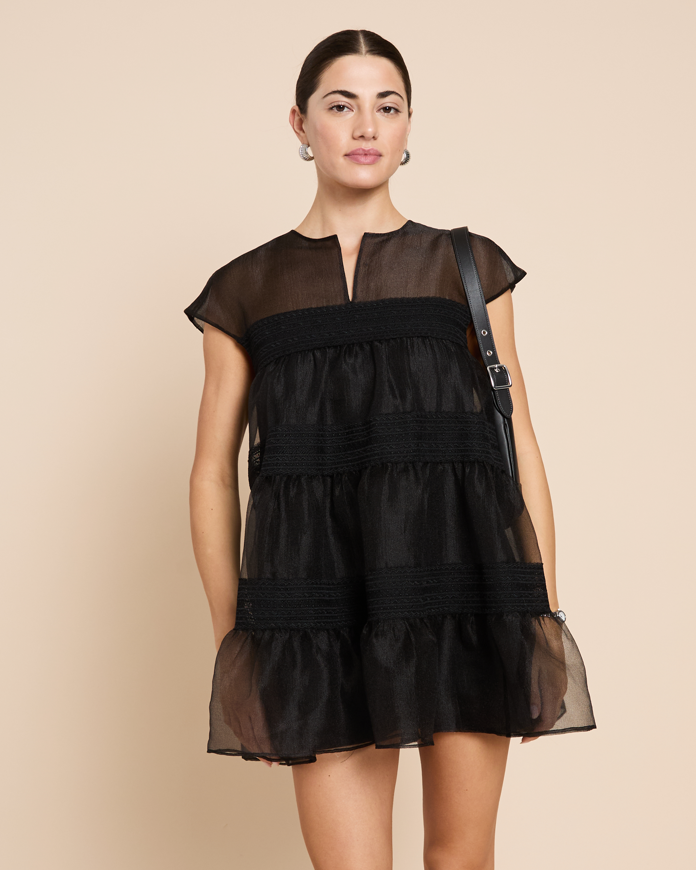 Few Moda | Allira Dress - Black / XS Few Moda | Allira Dress - Black / XS