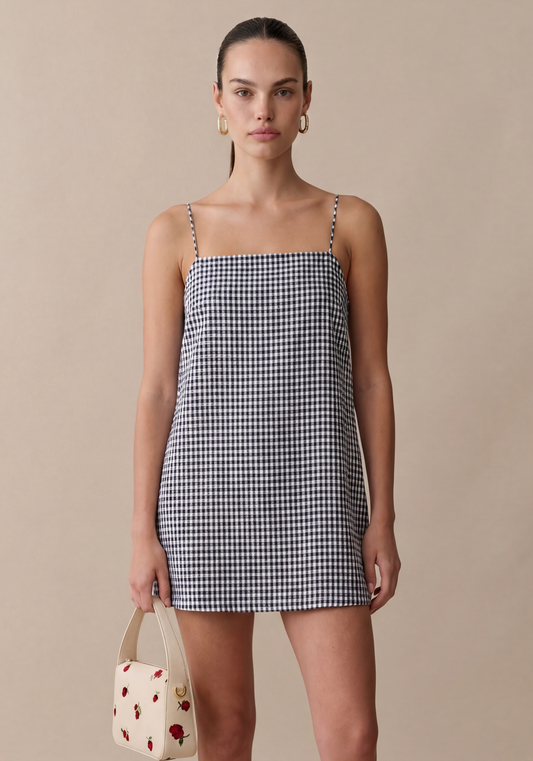 Rosalie Linen Dress