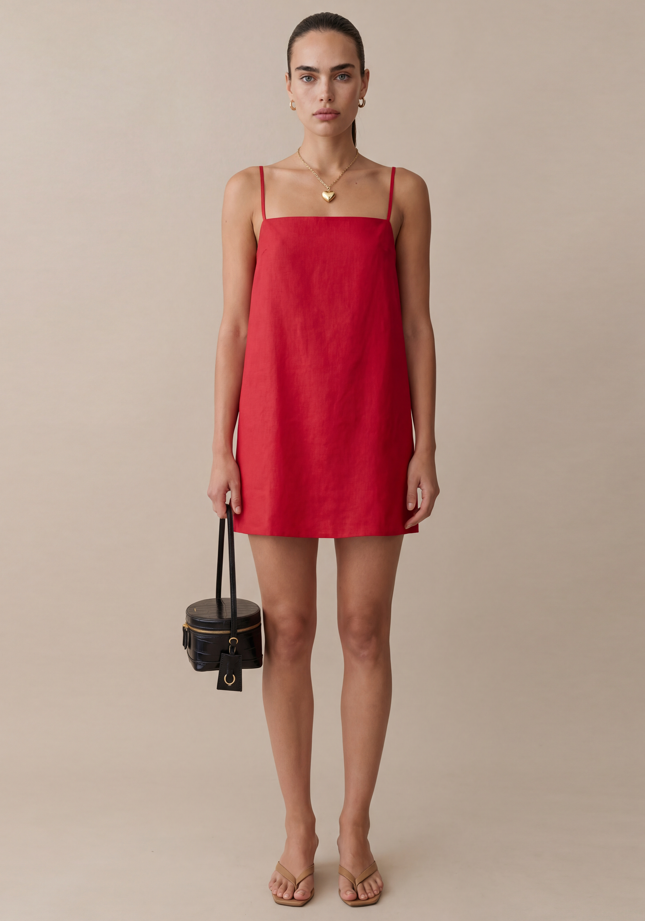 Few Moda | Rosalie Linen Dress